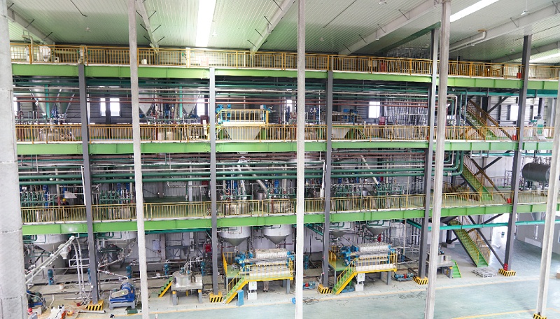 吉隆达有机微量元素工厂